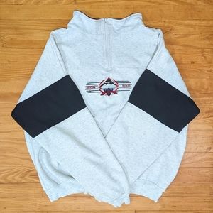 Canadian Rockies Quarter Zip Sweatshirt